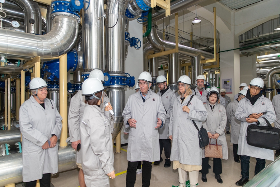 Social Democratic Alliance delegation visiting Xiong’an