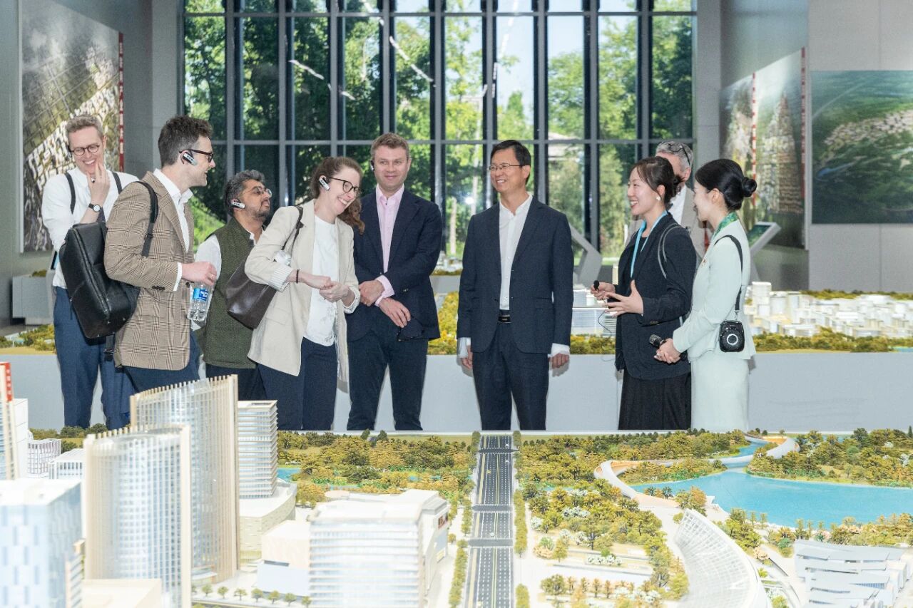 China-Britain Business Council Future Leaders programme visiting Xiong’an